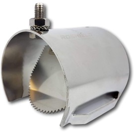 Roshield Rat Drain Guard | Stop Rats within Drainage & Properties | Rodent Flap Control & Prevention Proofing (Stainless Steel 4"/110mm)