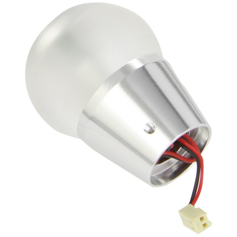 SUMEX 8000280 12V Aluminium Gear Knob Blue LED