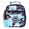 hype Bags Pastel Abstract Unisex Lunch Box in Multi-Coloured Size: