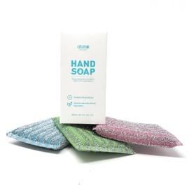 EASY WELL USA 2-in-1 Multi-Purpose Cleaning scrubbers with Citrus Extract Hand Soap