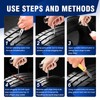 24Pcs Tire Repair Kit Heavy Duty Tire Plug Kit Universal