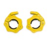 TnP Rubber Barbell Collars – Locking 1" Stanadard Size Weight