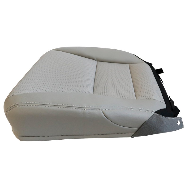 GXARTS Driver and Passenger Side Bottom Lower Replacement Perforated Leather