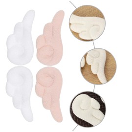 MERRYHAPY 2sets Elegant Plush Headwear Decorative Hairpins Angel Wings Design Hair Accessories for Women 2pairs*2