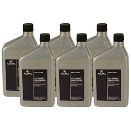 Genuine OEM Differential Oil AWD Type-II 6 Quarts DPSF (6x1 Qt) for Acura MDX RDX TL TLX Honda CR-V Pilot HR-V Ridgeline