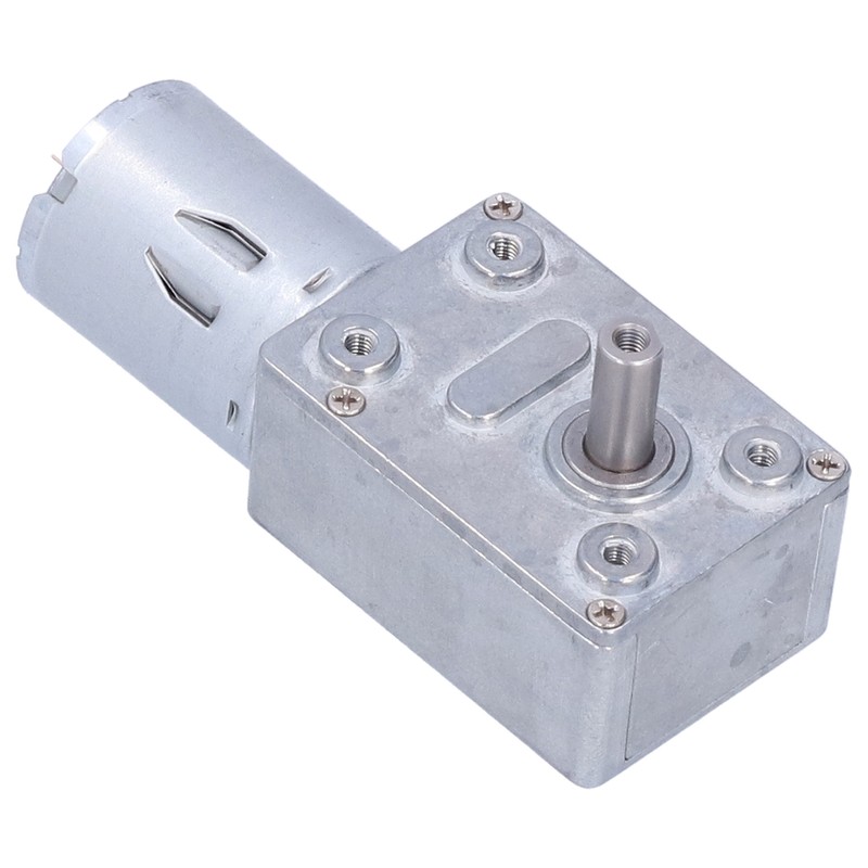 DC 24V Worm Gear Motor with Governor High Torsion Mini