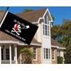 3×5 FT Pirate Flag, Large 75D Skull Rum National Outdoor