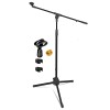 5Core Microphone Stand 360° Rotating Mic Clip Boom Arm Foldable