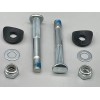 Medline Rear Wheel Axle, 2 Pack, NEW, Rollator Parts For