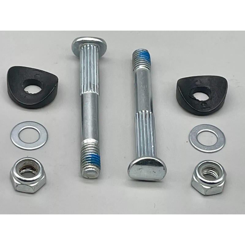 Medline Rear Wheel Axle, 2 Pack, NEW, Rollator Parts For