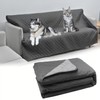 Ameroliy Waterproof Dog Bed Cover Pet Blanket for Furniture Bed