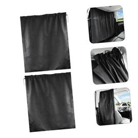 iplusmile 4pcs Car Window Privacy Cover Auto Divider Curtain for Suvs Trucks Pongee Material Easy Installation Blocks Sunlight Privacy
