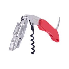 Ullo Professional Wine Opener with Serrated Foil Cutter and Bottle Cap Remover – For Home and Bar Use