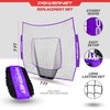 PowerNet Baseball Softball Net Replacement Bag ONLY | Fits 7x7