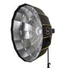 Glow EZ Lock 42" Collapsible Silver Beauty Dish Softbox w/Bowens