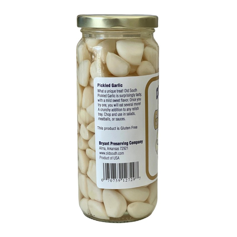 Old South Pickled Garlic (2 Pack) bundled with 4 count