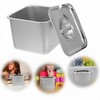 Wzenclave Ice Cream Box Ice Cream Freezer Containers Food Storage
