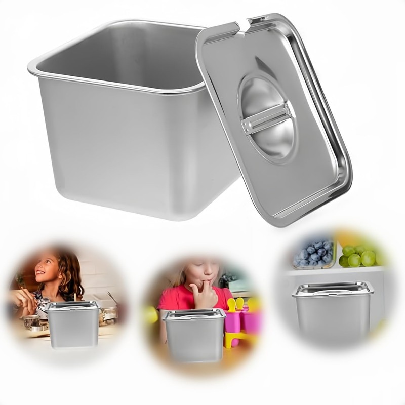 Wzenclave Ice Cream Box Ice Cream Freezer Containers Food Storage