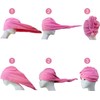 Polyte - Toalla Turbante para el Pelo - Microfibra -