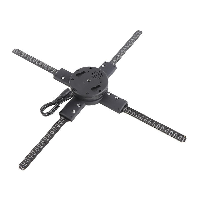 3D Hologram Fan 45cm 4 Blades 3D Holographic Projector Video