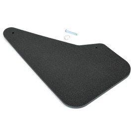 HECASA Paddle Boat Pedalboat Rudder Kit Compatiable with Sundolphin 2, 3, 4, 5 Seater and 5 Slider Pedalboats and KL Industries Sea Hawk Black