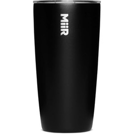 MiiR Tumbler, 16oz Insulated Stainless Steel with Press Fit Slide Lid – Splash Proof Design, Holds Hot & Cold Beverages, Stylish & Functional Cup Holder Compatible
