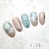 TSUMEKIRA noble Metal Parts, Silver (For Gel Only)
