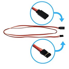 Apex RC Products JR Style 36" / 900mm Servo Extension - 5 Pack #1026