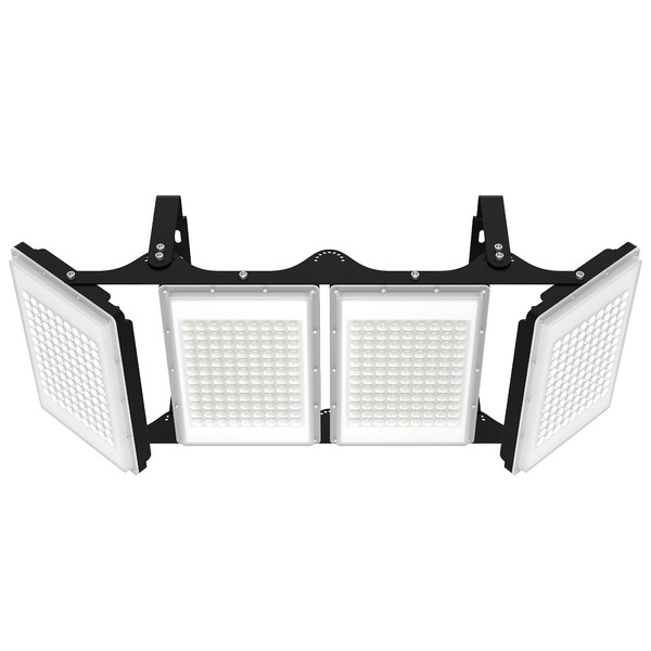 ROMMOR 800W LED Flood Light, 80000LM Super Bright Outdoor Security