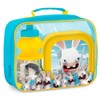 Raving Rabbits bag, lunch box and bottle