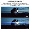 Neewer 62mm Blue Streak Filter, HD Optical Glass 360° Rotatable