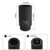 sourcing map 1-1/4 Inch SAE Deep Impact Socket 1/2 Inch