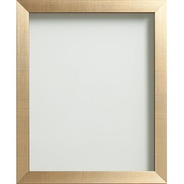 Frame Company Simpson Gold, 9x7 inch, fitted with perspex