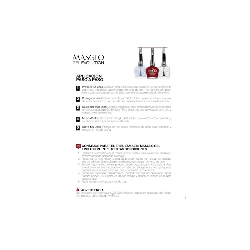 MASGLO BRILLO GEL EVOLUCIÓN 13,5ML