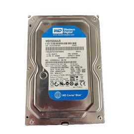 Western Digital 250 GB Caviar Blue SATA 3 Gb/s 7200 RPM 8 MB Cache Bulk/OEM Desktop Hard Drive - WD2500AAJS