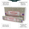 Satya Incense x Lavisa Meditation Aromatherapy Fragrance (White Sage)