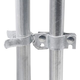 Chain Link Gate Fork Latch 1 3/8" x 1 3/8" | Fence Gate Latch | Gate Fork Latch | Chain Link Fence Latch