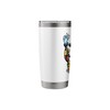 Firefighter Rubber Duck Stainless Steel Insulated Tumbler