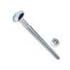 M6 x 150mm (6 Inch) Coach Carriage Bolt and Nut