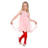 hi!mom Girls Plain Microfiber Opaque Tights 50 Den Kids Soft