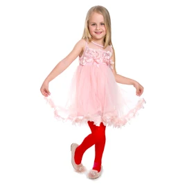 hi!mom Girls Plain Microfiber Opaque Tights 50 Den Kids Soft School Uniform Pantyhose Red 7/8 Years ZUZA