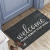 AAZZKANG Large Welcome Mats for Front Door Outdoor Non Slip