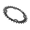 SUNGOOYUE Bicycle Chainring, Bicycle Narrow Wide 104 BCD 32T Round