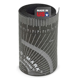 Jackson Safety Pipe Measuring Tool - Wrap-A-Round Tape Pipe Fitting Tool (Multiple Sizes and Heat Ratings)