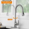 Touch Kitchen Faucet,KEER Smart Kitchen Sink Faucet with Pull Down