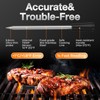 Meat Thermometer, Maypott Smart Wireless Bluetooth 2 Probes IP67 Waterproof