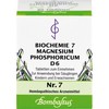 Biochemie 7 Magnesium Phosphoricum D 6 Tablets Pack of 80