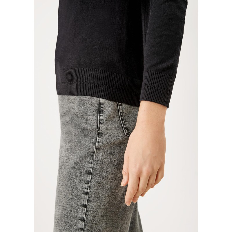 Boat Neck Sweater, 9999