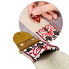 VANSUN VANSUN Vibrant Floral Pattern Guitar Strap with Pick Pocket,
