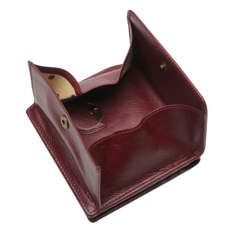 Esquire Peru Lady Wallet Bordeaux, bordeaux, Classic